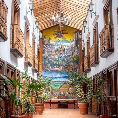 Casa Mayes Pátzcuaro Buitenkant foto