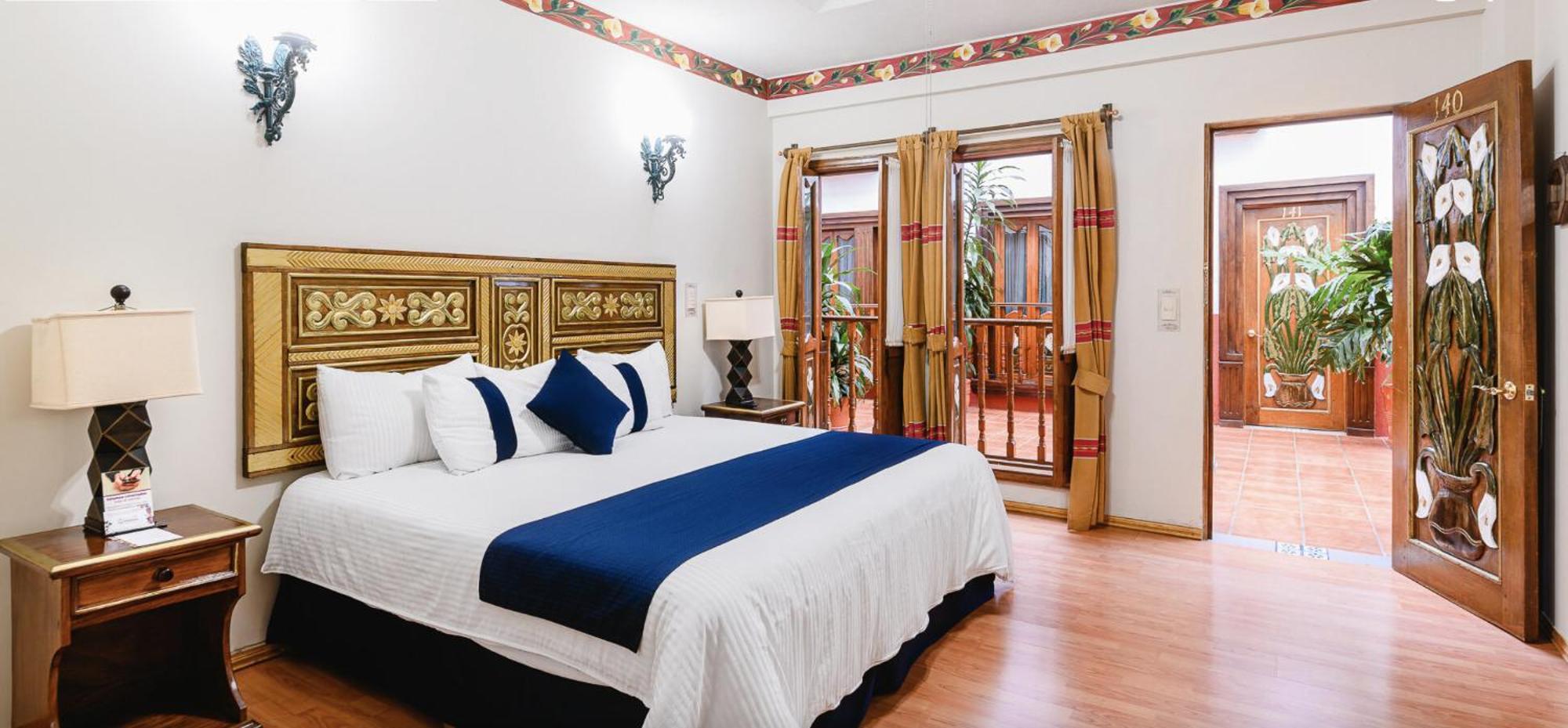 Casa Mayes Pátzcuaro Buitenkant foto