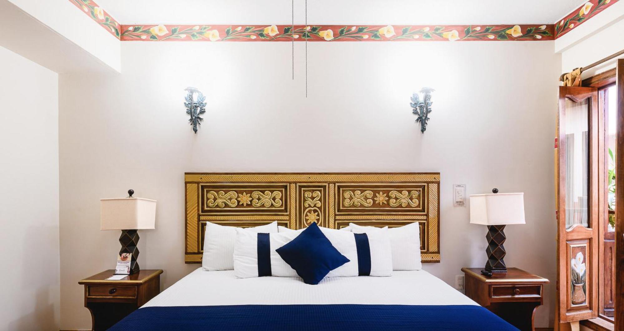 Casa Mayes Pátzcuaro Buitenkant foto