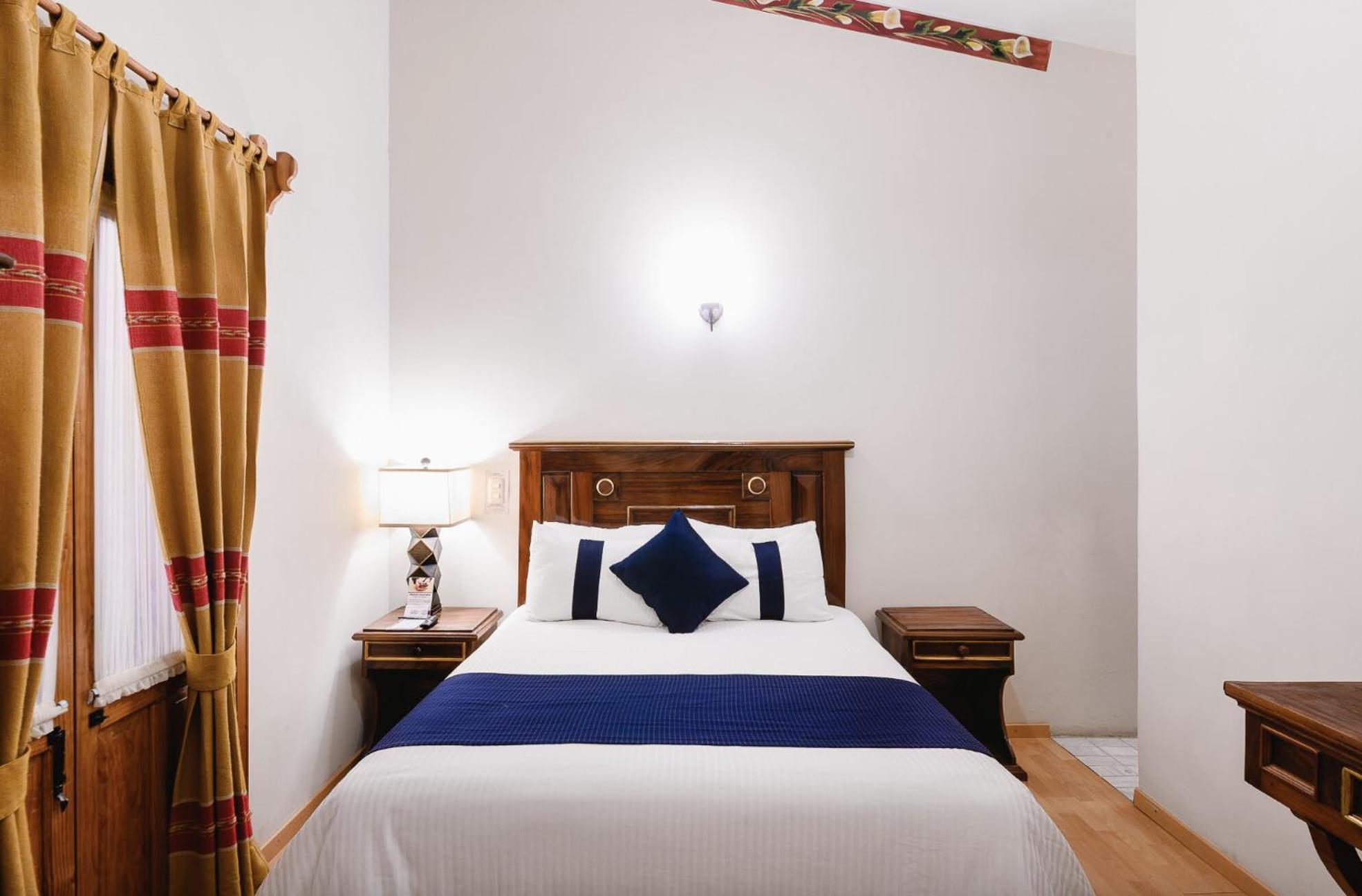 Casa Mayes Pátzcuaro Buitenkant foto