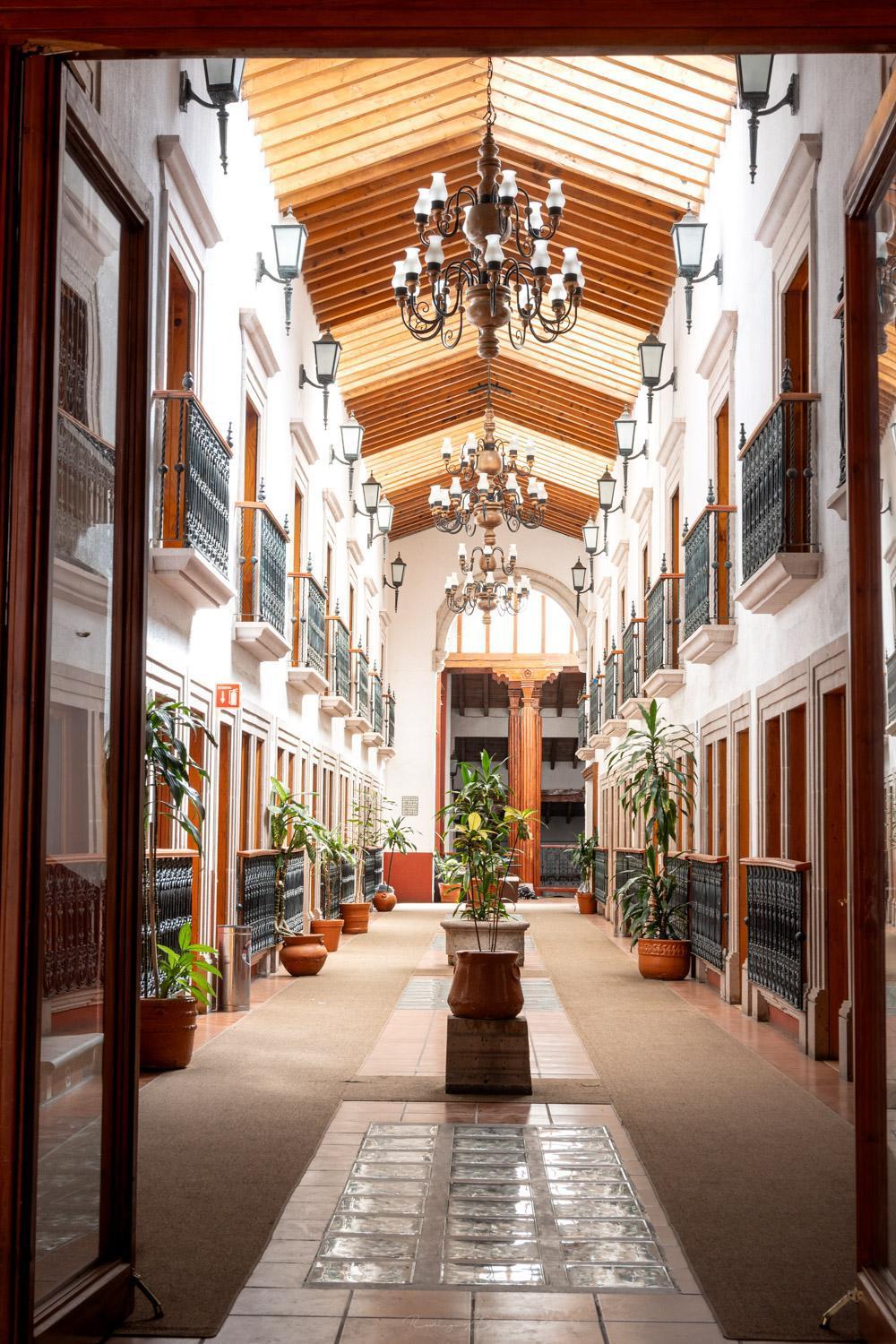 Casa Mayes Pátzcuaro Buitenkant foto