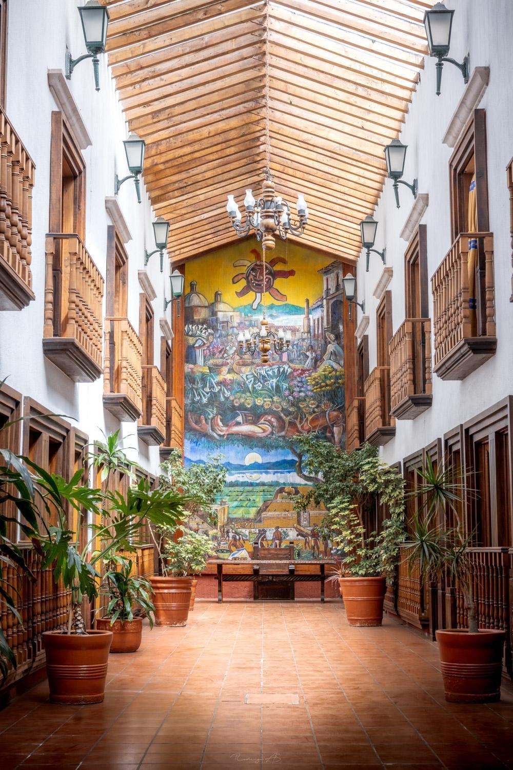 Casa Mayes Pátzcuaro Buitenkant foto